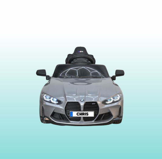 BMW M4, 12 Volts, 2 moteurs