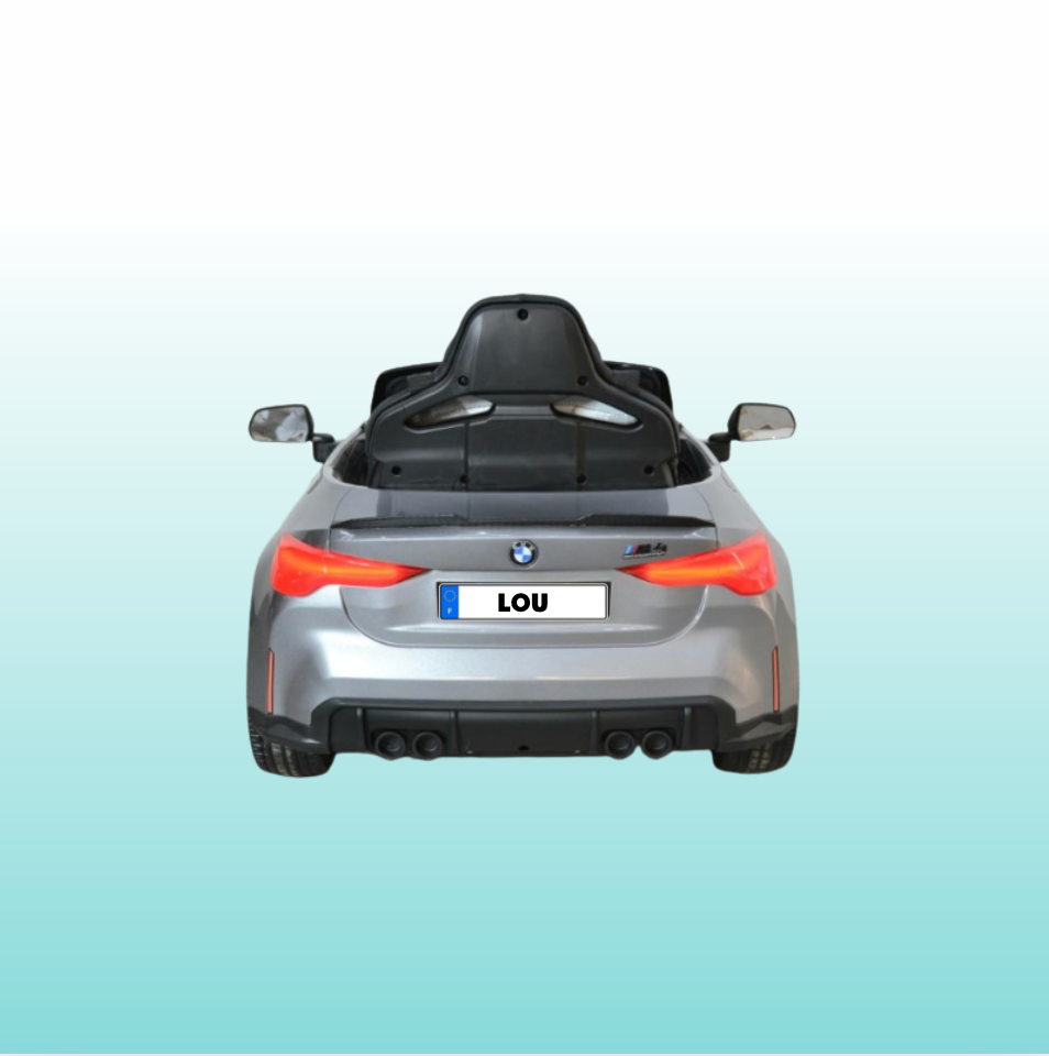 BMW M4, 12 Volts, 2 moteurs