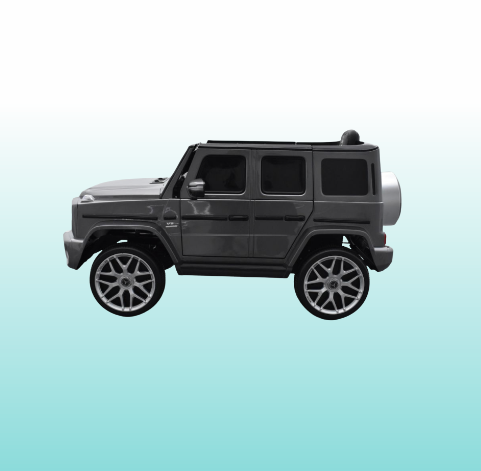 Mercedes G63 AMG, Bluetooth, 12 Volts - 2 moteurs