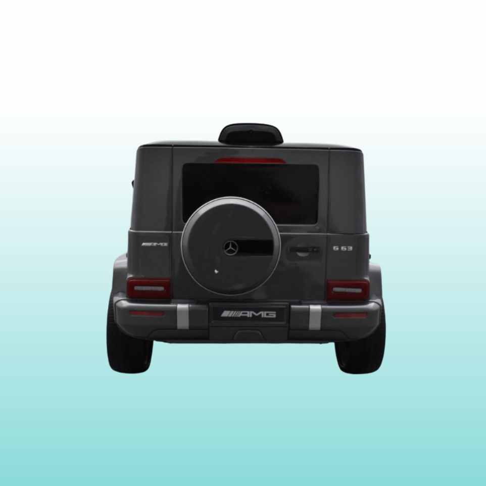 Mercedes G63 AMG, Bluetooth, 12 Volts - 2 moteurs