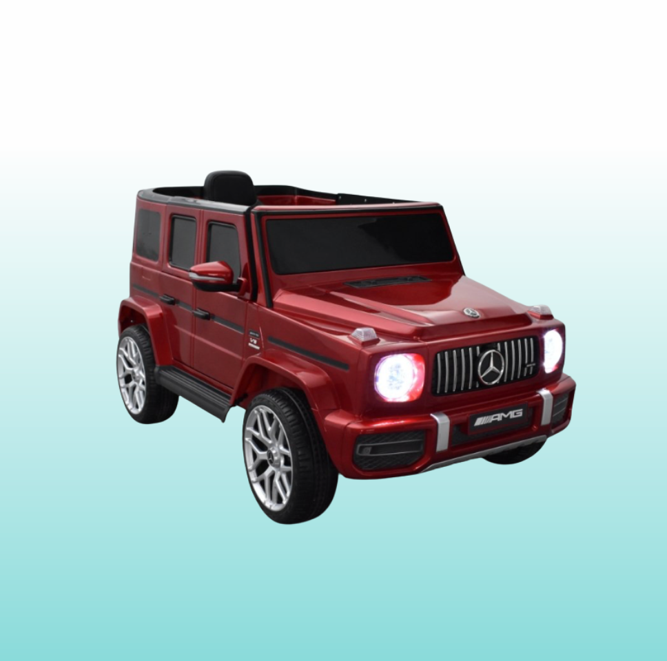 Mercedes G63 AMG, Bluetooth, 12 Volts - 2 moteurs