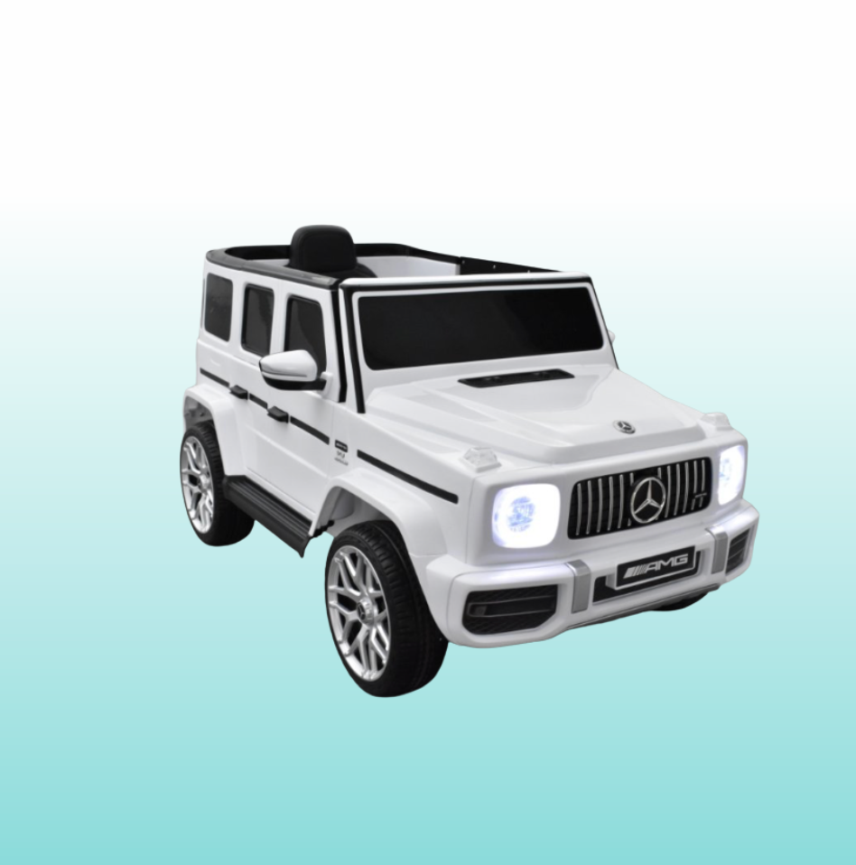 Mercedes G63 AMG, Bluetooth, 12 Volts - 2 moteurs