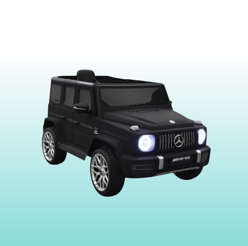 Mercedes G63 AMG, Bluetooth, 12 Volts - 2 moteurs