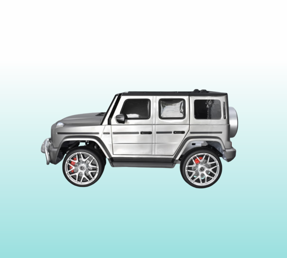 Mercedes G63 AMG 2 places, 24 volts - 4 moteurs