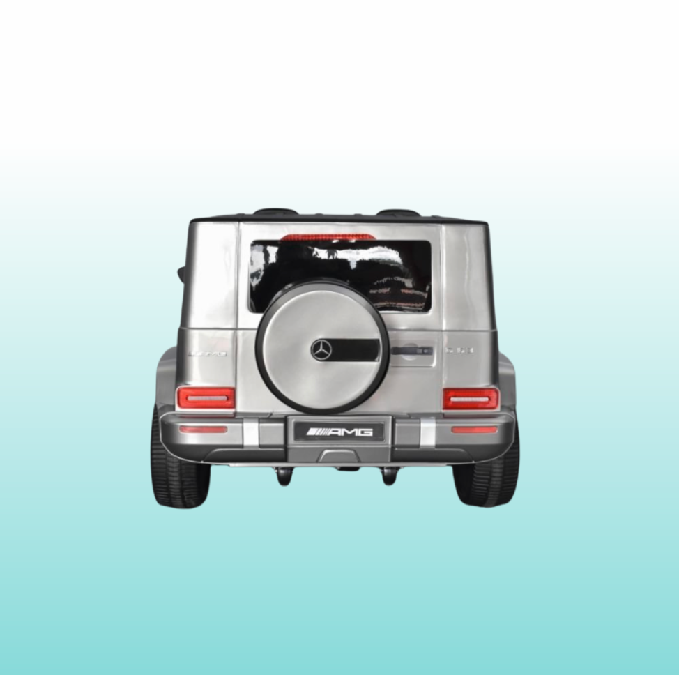 Mercedes G63 AMG 2 places, 24 volts - 4 moteurs