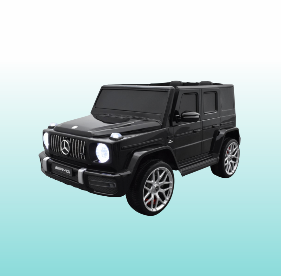 Mercedes G63 AMG 2 places, 24 volts - 4 moteurs