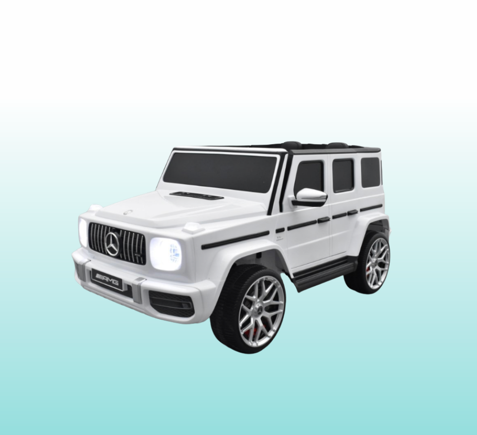 Mercedes G63 AMG 2 places, 24 volts - 4 moteurs