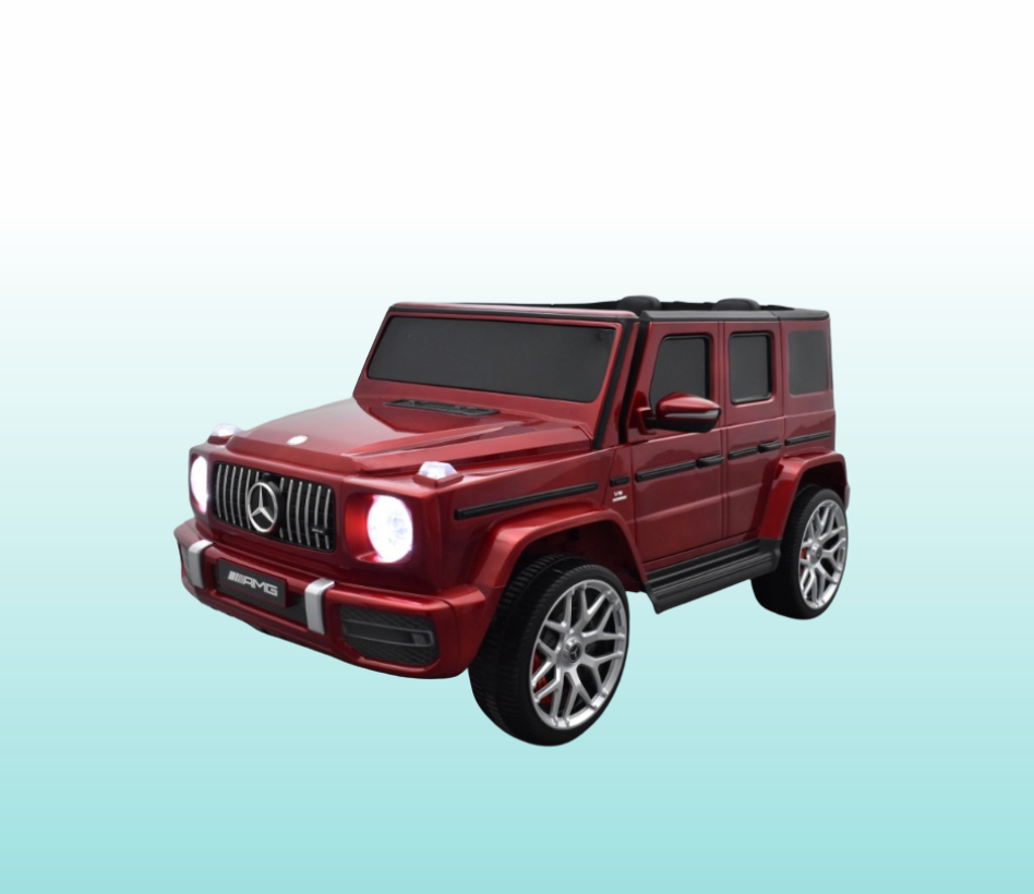 Mercedes G63 AMG 2 places, 24 volts - 4 moteurs