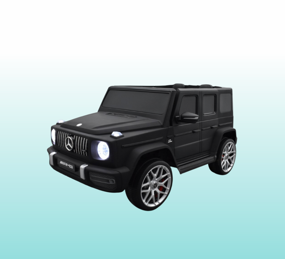 Mercedes G63 AMG 2 places, 24 volts - 4 moteurs