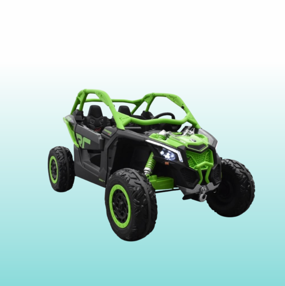 Buggy Can-Am "Maverick" 24 Volts, 4 moteurs, 2 places