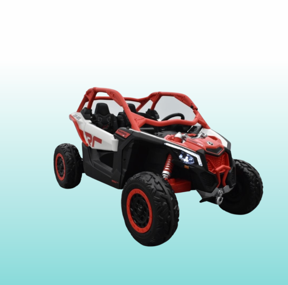 Buggy Can-Am "Maverick" 24 Volts, 4 moteurs, 2 places