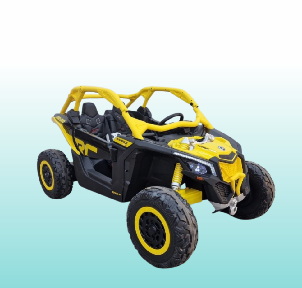 Buggy Can-Am "Maverick" 24 Volts, 4 moteurs, 2 places