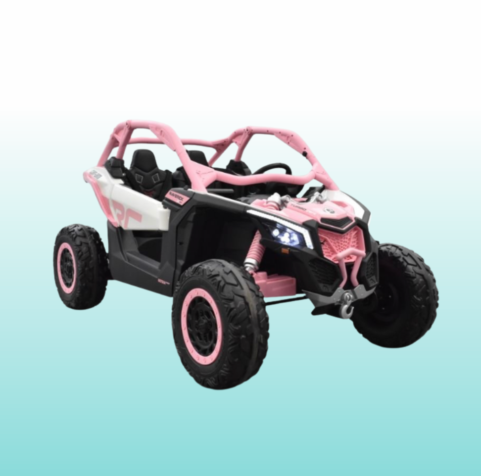Buggy Can-Am "Maverick" 24 Volts, 4 moteurs, 2 places