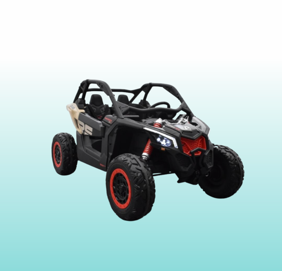 Buggy Can-Am "Maverick" 24 Volts, 4 moteurs, 2 places