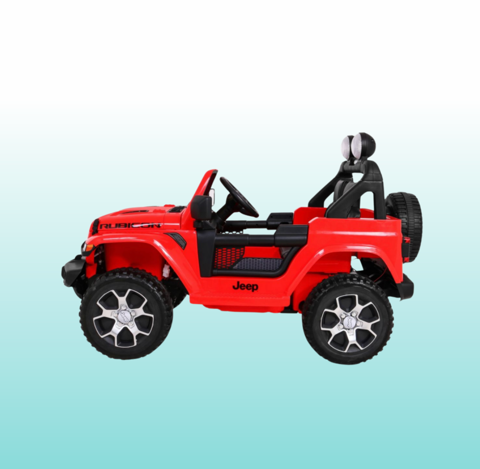 Jeep Wrangler électrique 2 places, 12V