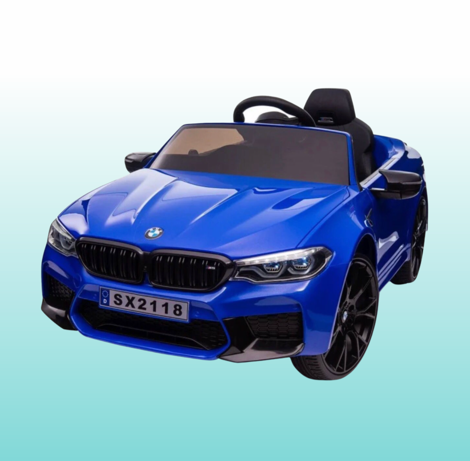 Voiture électrique BMW M5 24 Volts, 1 place, 2 moteurs