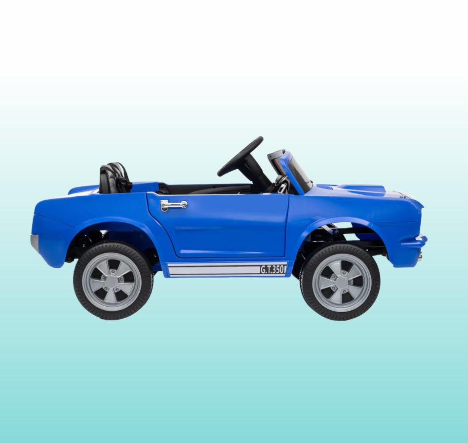 Voiture Électrique Enfant Mustang Rétro 24V