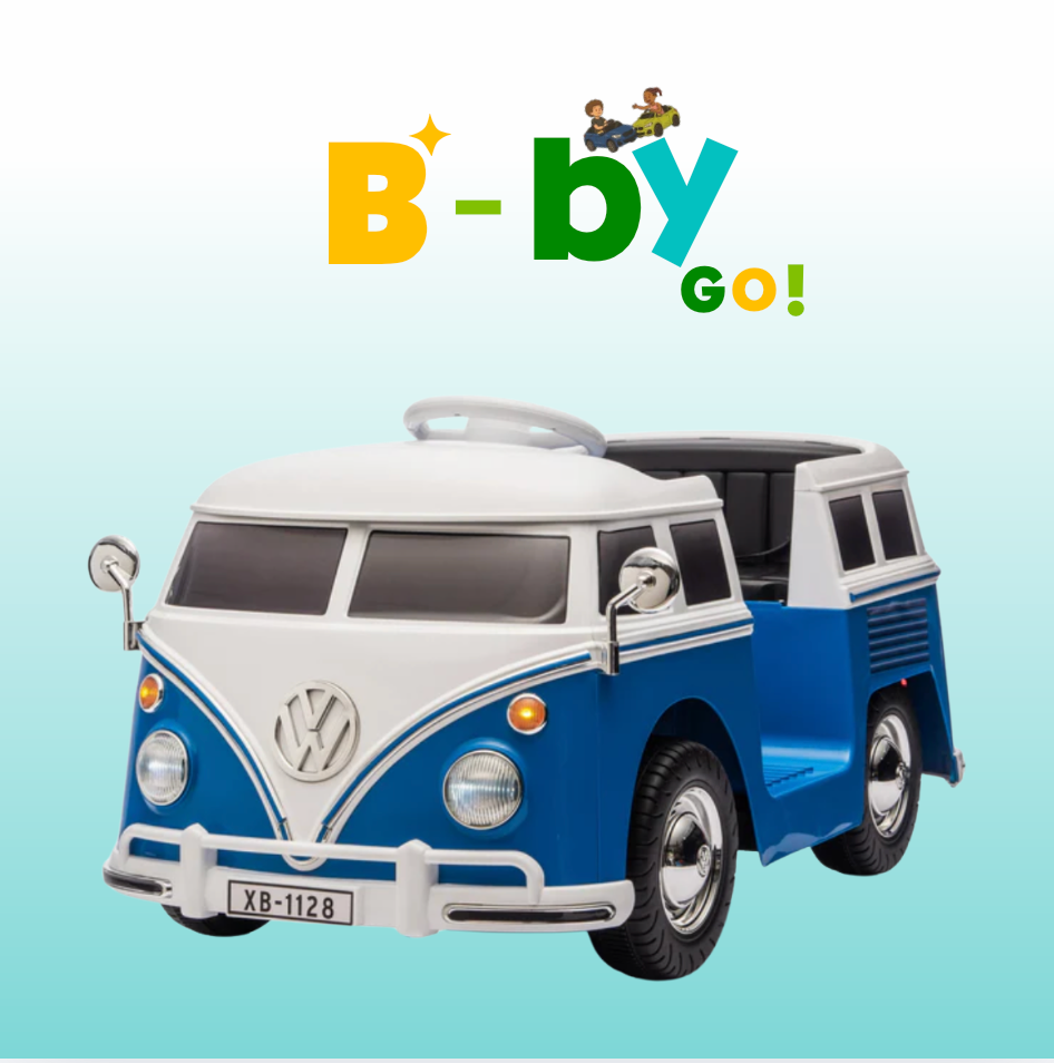 Voiture Électrique Enfant VW Samba Bus Rétro 12V