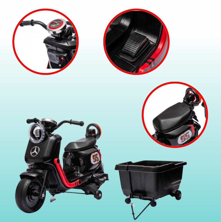 Scooter Électrique Enfant BJBTK3 6V