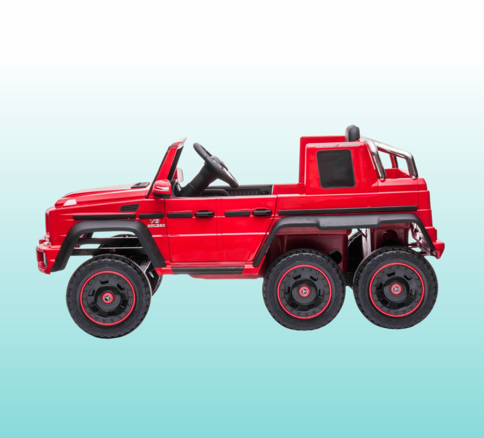 Voiture Électrique Enfant Mercedes G63 AMG 6x6 12V