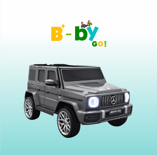 Mercedes G63 AMG, Bluetooth, 12 Volts - 2 moteurs