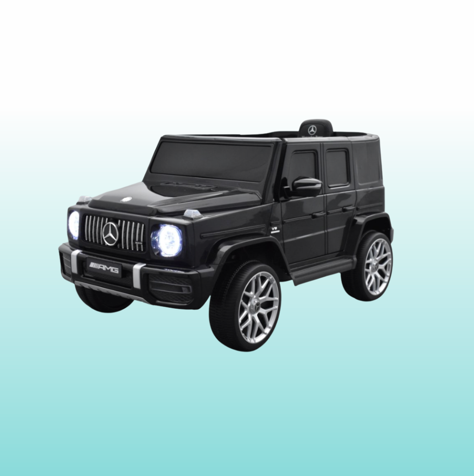 Mercedes G63 AMG, Bluetooth, 12 Volts - 2 moteurs