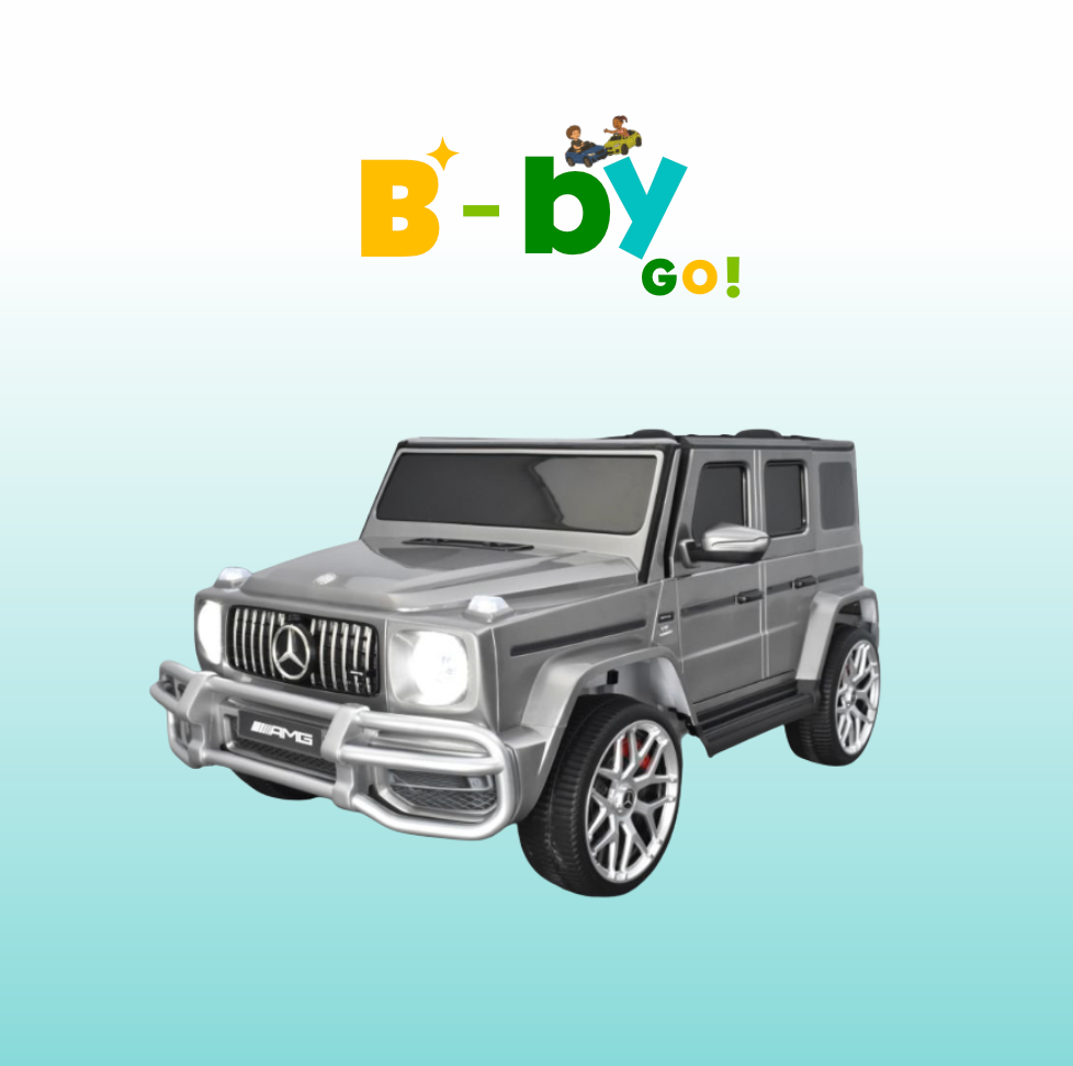 Mercedes G63 AMG 2 places, 24 volts - 4 moteurs