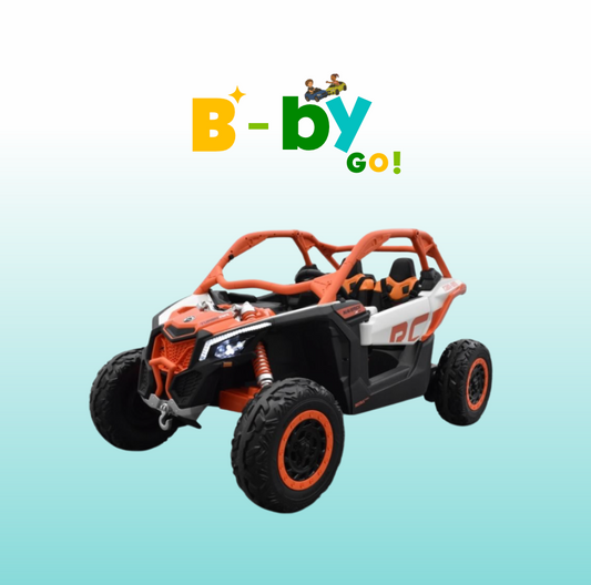 Buggy Can-Am "Maverick" 24 Volts, 4 moteurs, 2 places