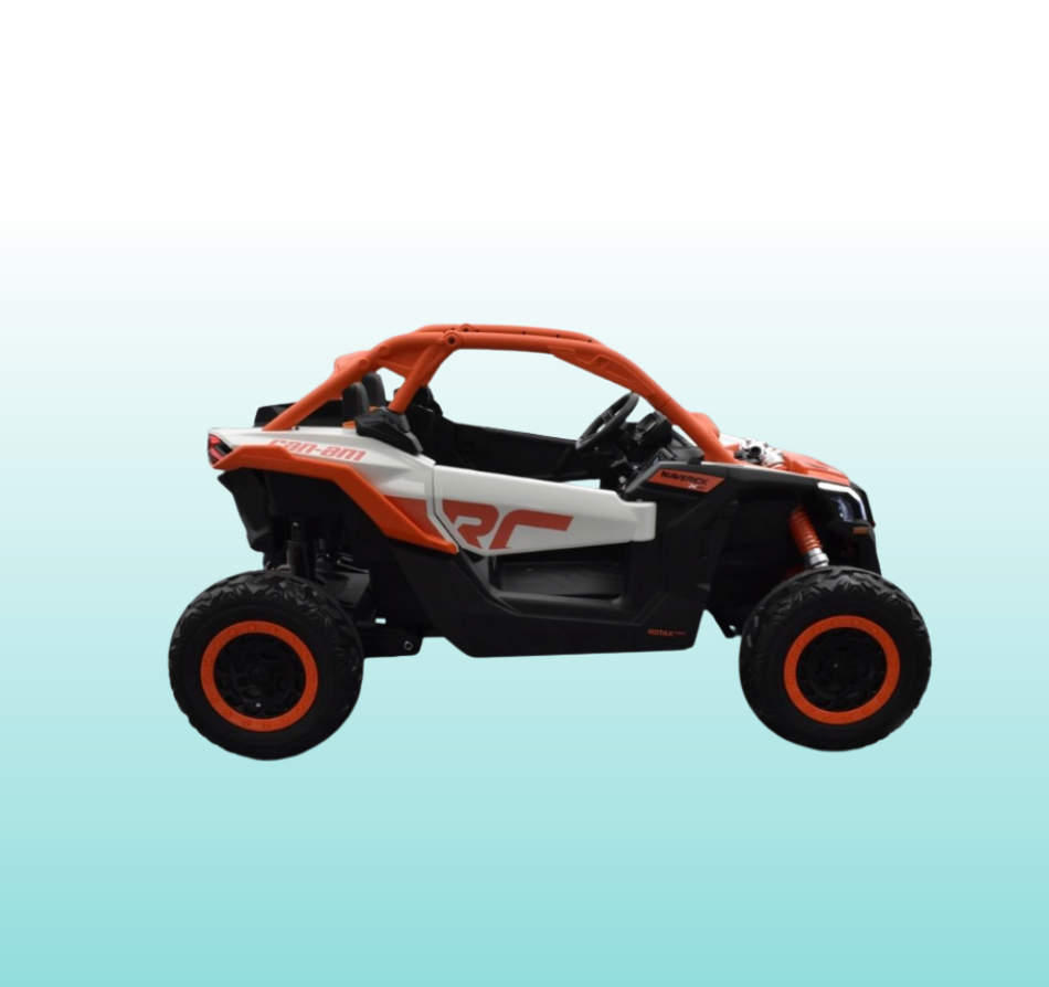 Buggy Can-Am "Maverick" 24 Volts, 4 moteurs, 2 places