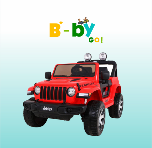 Jeep Wrangler électrique 2 places, 12V