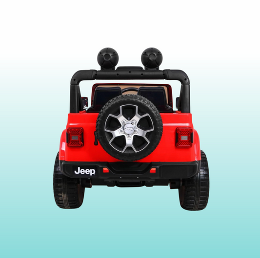 Jeep Wrangler électrique 2 places, 12V