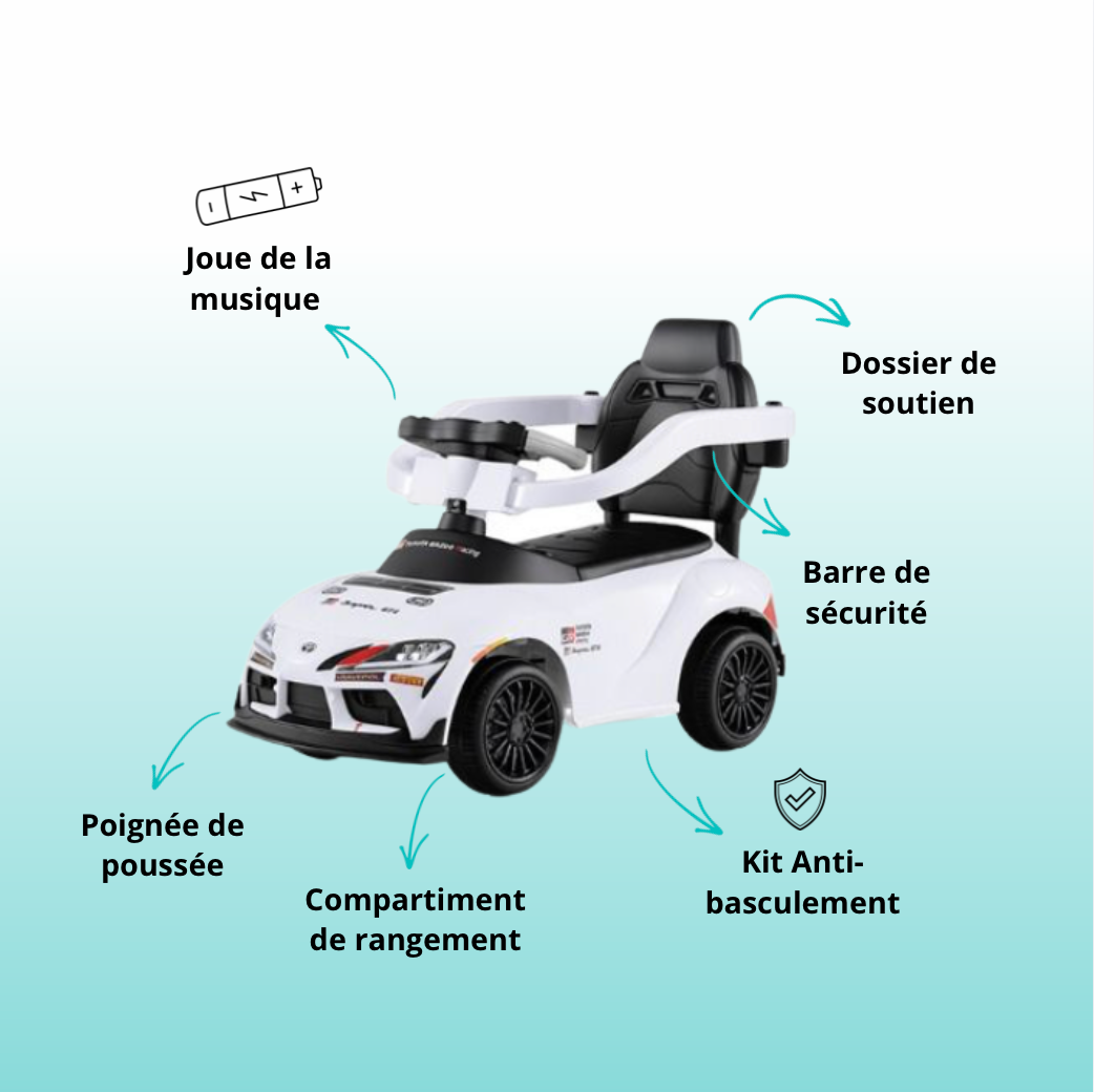 Porteur Toyota GR Supra GT4 3-en-1