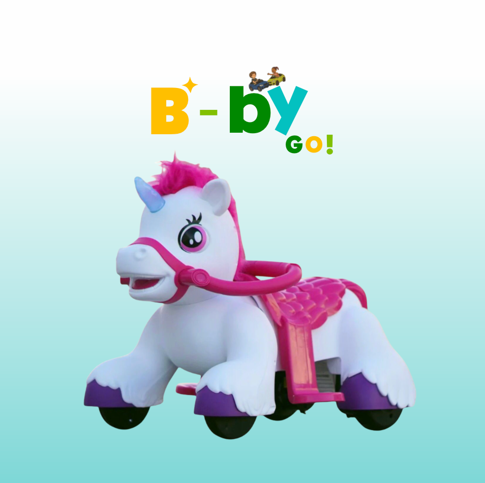 Licorne Électrique Interactive 12V - 70W avec Sons & Accessoires