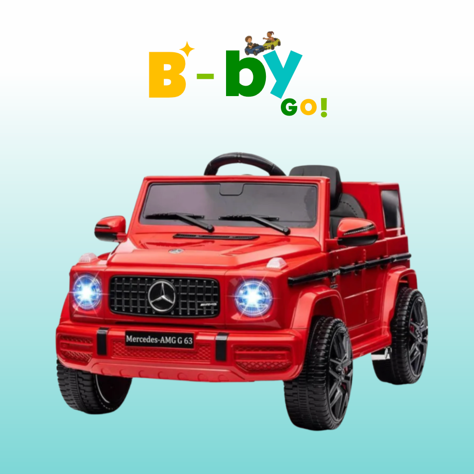 Voiture Électrique Enfant Mercedes G63 AMG 12V