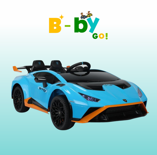 Voiture Électrique Enfant Lamborghini Huracán STO 24V