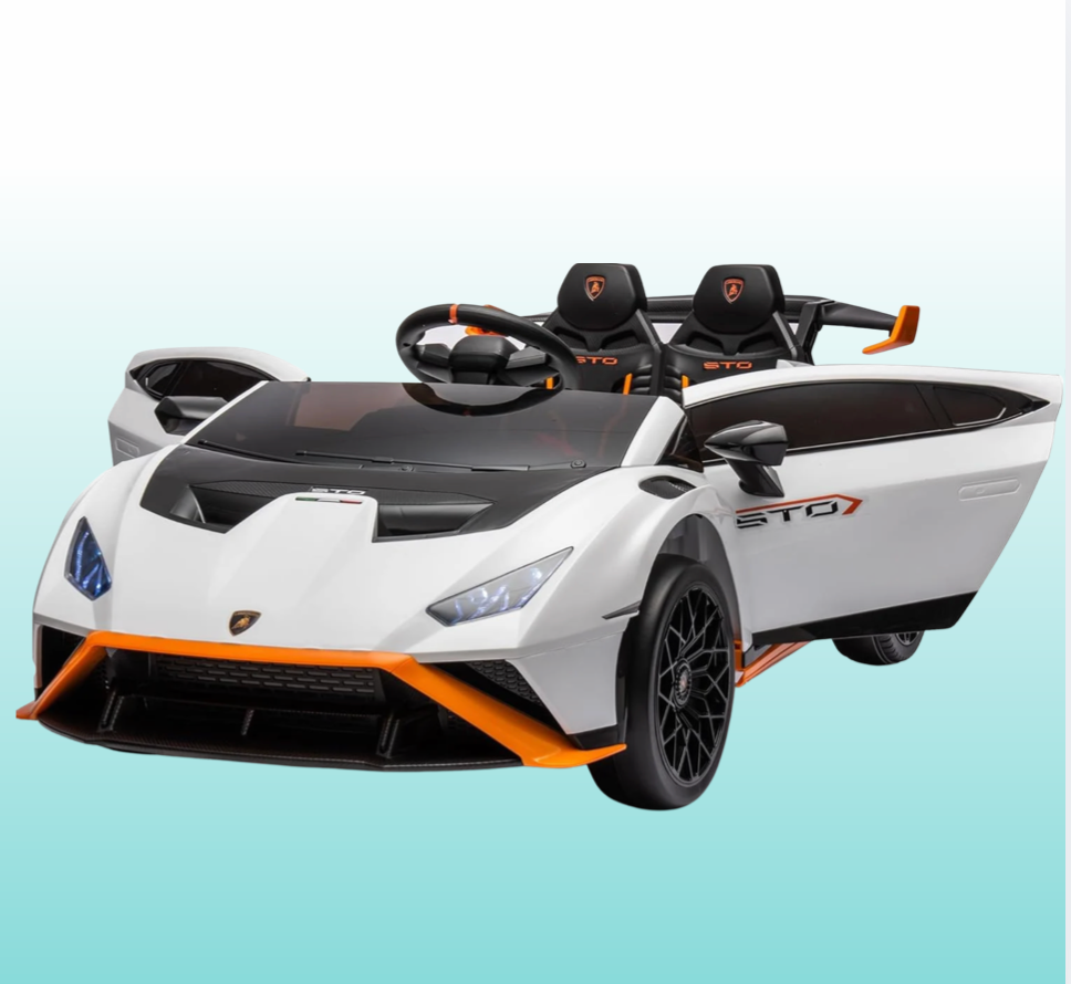 Voiture Électrique Enfant Lamborghini Huracán STO 24V