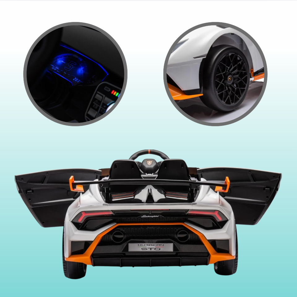 Voiture Électrique Enfant Lamborghini Huracán STO 24V