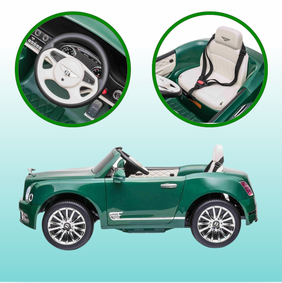 Voiture Électrique Enfant Bentley Mulsanne 12V