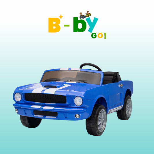 Voiture Électrique Enfant Mustang Rétro 24V