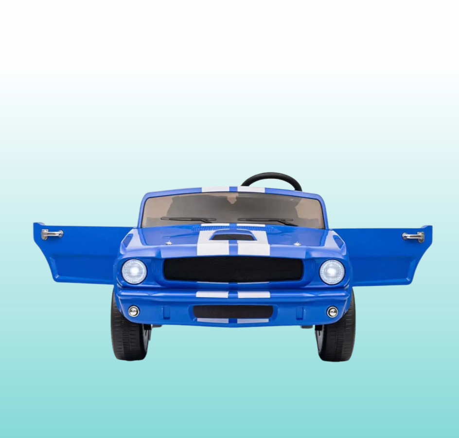 Voiture Électrique Enfant Mustang Rétro 24V