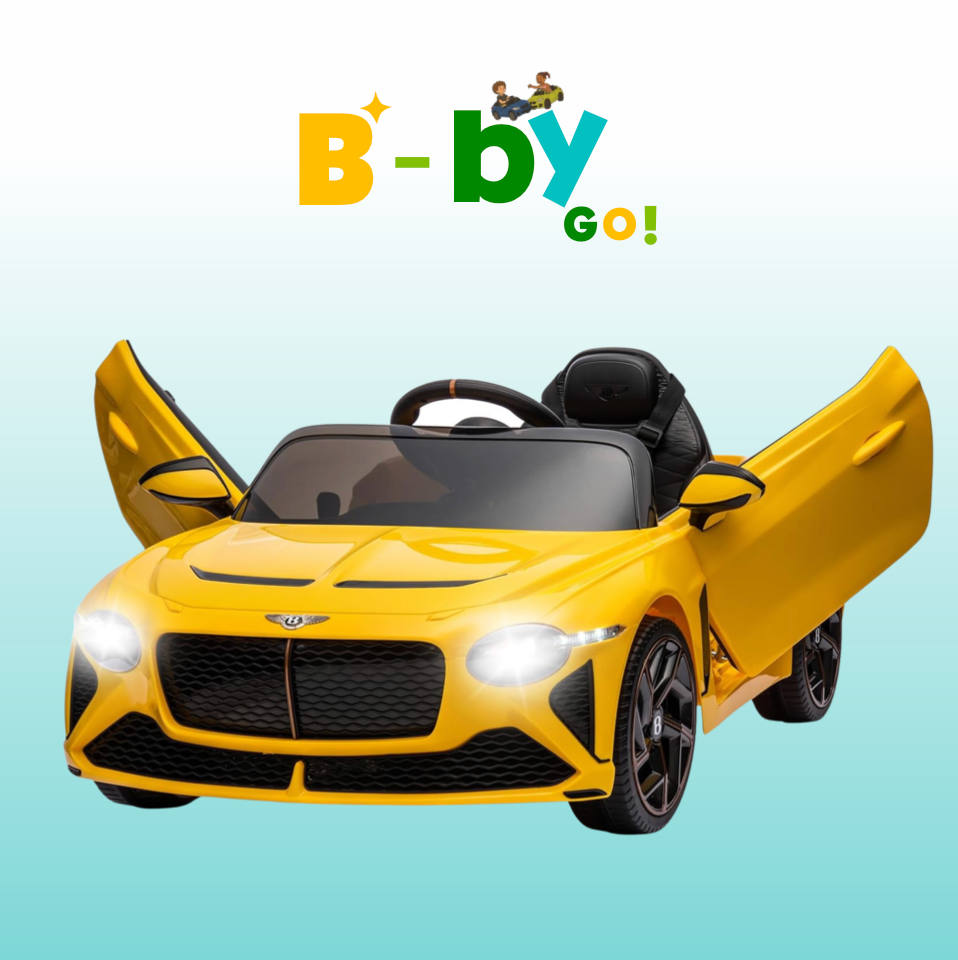 Voiture Électrique Enfant Bentley Bacalar 4x4 12V