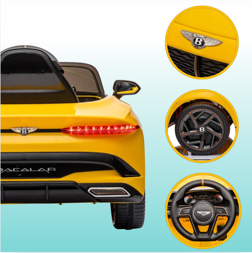 Voiture Électrique Enfant Bentley Bacalar 4x4 12V
