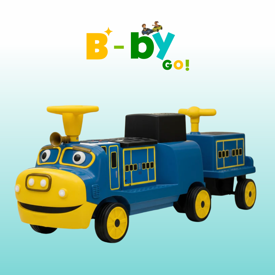 Train Électrique Enfant Chuggington  12V