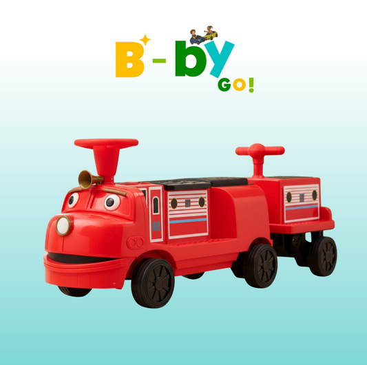 Train Électrique Enfant Chuggington  12V