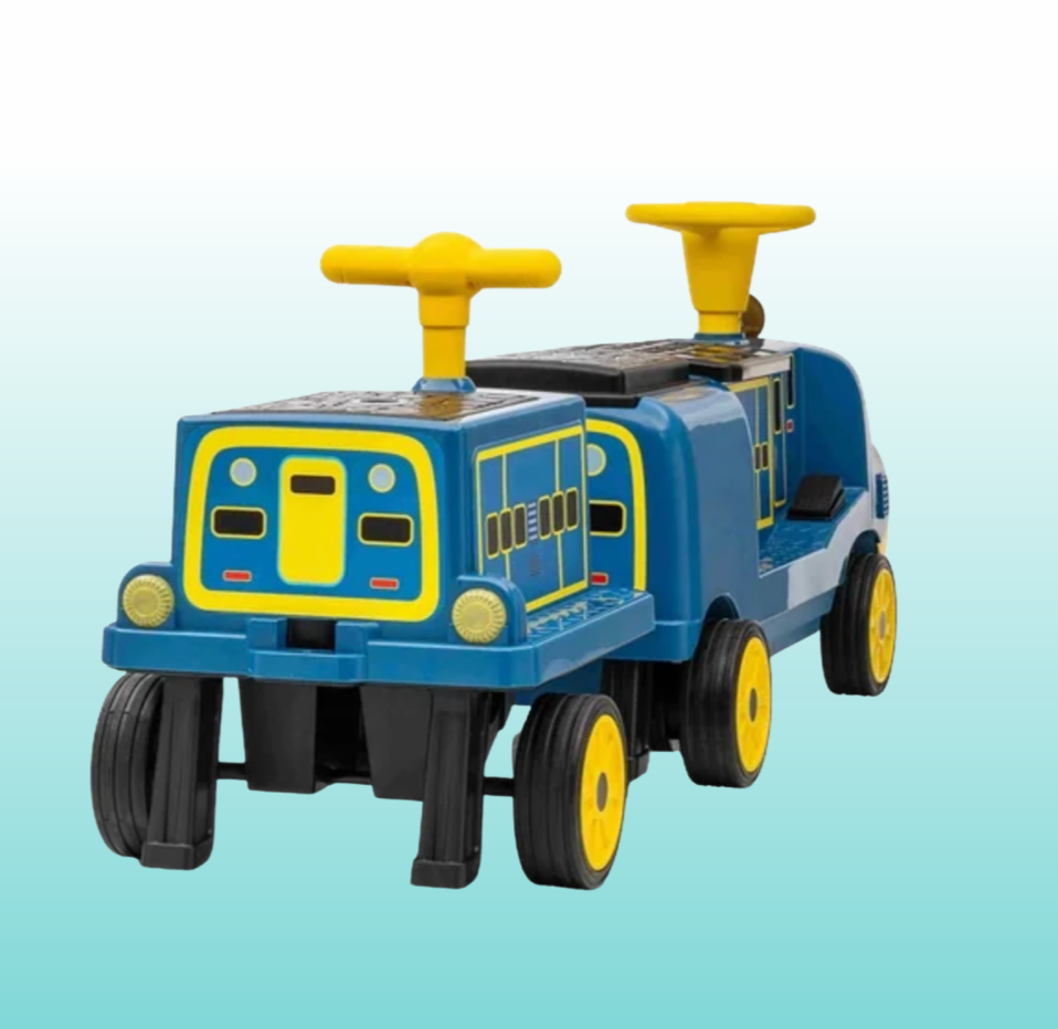Train Électrique Enfant Chuggington  12V
