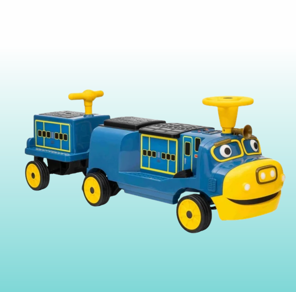 Train Électrique Enfant Chuggington  12V