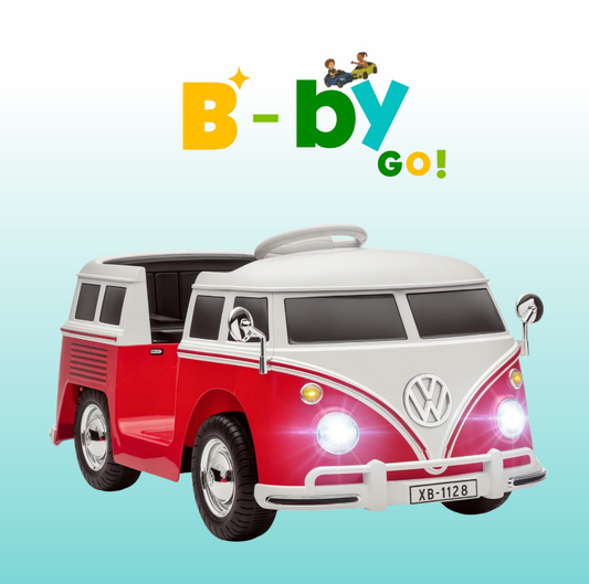 Voiture Électrique Enfant VW Samba Bus Rétro 12V