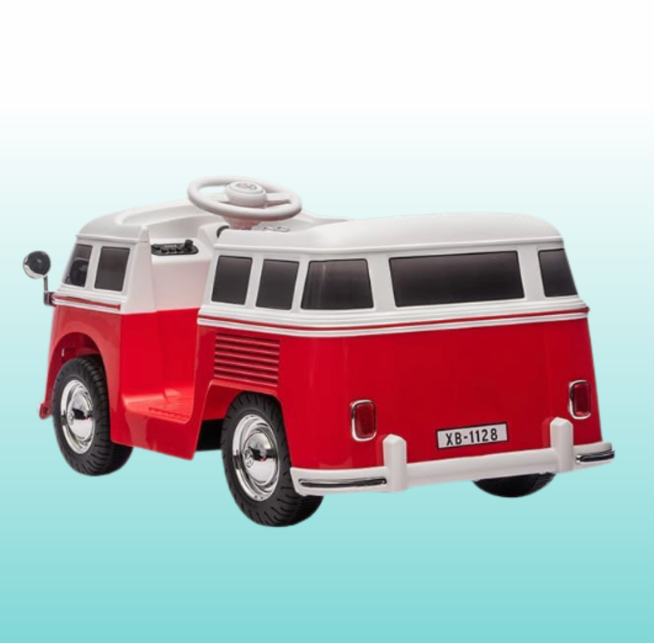 Voiture Électrique Enfant VW Samba Bus Rétro 12V