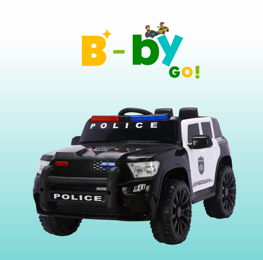 Voiture Électrique Enfant SUV Police 911 12V
