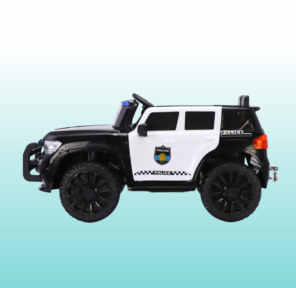 Voiture Électrique Enfant SUV Police 911 12V